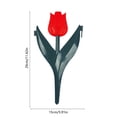 thumbnail image 3 of Plastic Garden Fence, Picket Fence Edging, Decorative Lawn Border for Flower Beds, Yard Landscape Design, Outdoor Plant Protection, Easy Installation, 3 of 8