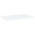 thumbnail image 2 of vidaXL Bookshelf Boards 4 pcs White 60x40x1.5 cm Engineered Wood, 2 of 5
