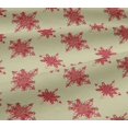 thumbnail image 5 of oneOone Viscose Jersey Fabric Floral Block Print Fabric BTY 60 Inch Wide, 5 of 5