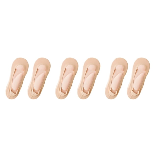 Transemion Arch Support 3D Ankles Socks Designed For Comfort And Stability pink 35-39 3Set