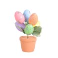 thumbnail image 2 of Décorations de Pâques, Pot d'Ufs de Pâques 17cm, Pot de Fleurs pour Cour Extérieure, 2 of 2