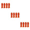 thumbnail image 4 of Shengyu 1/2/3 4X Tent Lanyard Reflective Rope Wind Cord High-strength Fine Workmanship DIY Prop Universal Outdoor Accessories Replaced Part Orange 3PCS, 4 of 6