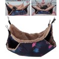 thumbnail image 1 of Pet DoubleLayer Warm Hammock Easy To Clean And Install Hanging Squirrel Sleeping Bag, 1 of 8
