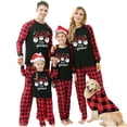 thumbnail image 1 of Pisexur Pyjamas de Noël pour Famille avec Chien, Combinaisons à Imprimé Mode, Pyjamas de Noël Assortis, Ensembles Assortis pour la Famille pour Animaux, 1 of 3