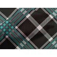 thumbnail image 4 of oneOone Cotton Poplin Fabric Tartan Check Printed Craft Fabric BTY 56 Inch Wide, 4 of 4