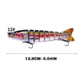thumbnail image 3 of Boovnll Tool Kit, Multi Fish 12.8Cm False Bait Sea Fishing Sinking, Tool Set, Home Essentials, Household Essentials, 3 of 5