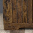thumbnail image 4 of Cherish Coffre de Rangement, Banc de Rangement avec Charnière de Sécurité, Coffre de Rangement en Bois, Coffre de Rangement à Couvercle Rabattable pour Couvertures, Banc de Rangement pour Entrée, Salon, Chambre, 4 of 6