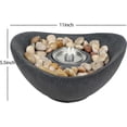 thumbnail image 2 of Tabletop Fire Pit Portable Fireplace ,table Top Fire Bowl For Indoor And Outdoor, 2 of 5