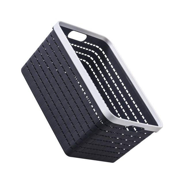 Maytalsory Premium And Nest-able Storage Solution For Desk Storage Basket Widely dark blue s 1Set