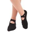 thumbnail image 2 of XZNGL Round Head Yoga Socks Womens Slip Open Back Cross Yoga Socks Dance Socks, 2 of 9