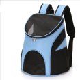 thumbnail image 1 of Carrier Pet Breathable Backpack Shockproof Foldable Cat Travel Carrier with Carry Handle for Pets Cats, 1 of 5