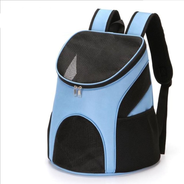 Carrier Pet Breathable Backpack Shockproof Foldable Cat Travel Carrier with Carry Handle for Pets Cats