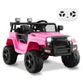 thumbnail image 1 of Costway 12V Battery Powered Ride On Truck Electric Kids Ride On Car with Remote Control 4-Wheel Vehicle Toy for Boys & Girls, 1 of 9