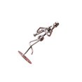 thumbnail image 3 of ZheElen Musical Man Statue Musician Player Sculpture Room for Living Table Bookshelf Trumpet Reed pipe 5x13cm, 3 of 6