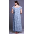 thumbnail image 2 of Bimba Chemise de Nuit Imprimée pour Femmes, Tenue de Nuit pour Dames, Robe d'Allaitement, Vêtement de Nuit en Rayonne, 2 of 4
