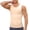Khaki, variant on zfhfof Mens Sleeveless Muscle Shirts Slimming Body Shaper Vest Workout Tank Tops Abdomen Undershirts