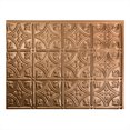 thumbnail image 3 of Fasade Decorative Vinyl Backsplash Kit Polished Copper Finish, 3 of 6