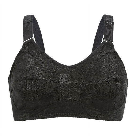Women Bra Fashion Soft Comfortable Solid Color Wire Free Bralette Underwear Stretchy Plus Size Brassiere Gift For Mom
