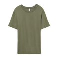 thumbnail image 1 of Tee-Shirt Extérieur en Jersey Heavy Wash, S, Armée, 1 of 1