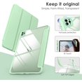 thumbnail image 2 of for iPad 10.9(2020), iPad 10 10.9 Inch Case with Transparent Shockproof Back Cover[Built-in Pencil Holder,Auto Sleep/Wake,Camera Protection]-Pink, 2 of 7