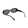 thumbnail image 5 of Time & Tru Women's Black Oval Sunglasses, 5 of 5