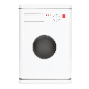 Laundry Powder Bin,Laundry Powder Container Tinplate Laundry Detergent Holder Laundry Powder Container High-Intensity Output