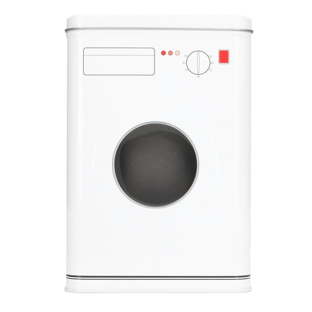 Laundry Powder Bin,Laundry Powder Container Tinplate Laundry Detergent Holder Laundry Powder Container High-Intensity Output