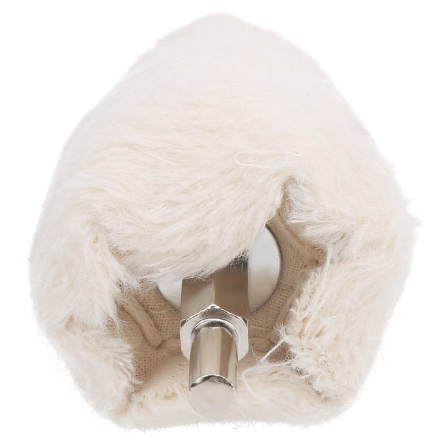 Qiilu Buffing Polishing Wheel, Soft Buffing Wheel Electric Drill Grinding Tools With Handle For Metal For Jewelry For Hardware