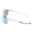 thumbnail image 2 of Lunettes de soleil écran Athletic Works blanches et bleues, 2 of 3