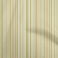 thumbnail image 1 of oneOone Tissu Popeline de Coton Beige Rayures Tissu pour Robe Tissu Imprimé au Mètre 56 Pouces de Large, 1 of 4