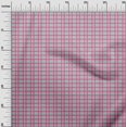 thumbnail image 2 of oneOone Viscose Chiffon Fabric Madras Check Printed Fabric 1 Yard 42 Inch Wide, 2 of 4