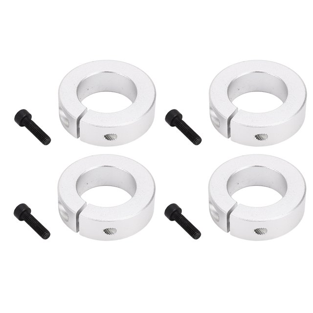 Shaft Fixing Collar, Split Shaft Collar Easy To Install 25mm For Assemblies