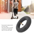 thumbnail image 4 of Scooter Tire Tube, 8 Inch 200x50 Rubber Thickened Scooter Inner Tube Electric Scooter Inner Tube Replacement Inner Tube with Bend Valve for Electric Scooter, 4 of 7