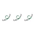 thumbnail image 4 of Dalazy Adjustable Luggage Strap - Durable And Secure For All Travel Needs Reliable Elastic Straps With Hook green black 65cm 3Set, 4 of 6