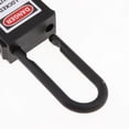 thumbnail image 4 of PL38-KD 38 mm PVC Curved Safety Lockout Lockout Padlock Padlock Black, 4 of 8