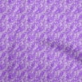 thumbnail image 1 of oneOone Velvet Violet Fabric Text Fabric For Sewing Printed Craft Fabric By The Yard 58 Inch Wide, 1 of 5