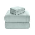 thumbnail image 1 of Premier Confort Soloft Sterling Sheet Set, Très Grand, 1 of 4
