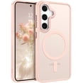 thumbnail image 1 of [PST] Samsung Galaxy S25 / S24 Case, Matte Rubber Hybrid Back Cover with Magnetic MagSafe Compatible, 1 of 5