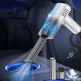 thumbnail image 1 of PRETXORVE Handheld Vacuum with Washable Filter Powerful Suction Small Car Vacuum Cleaner Mini Dusts Buster 120W High Power Cleaning for Car, 1 of 5