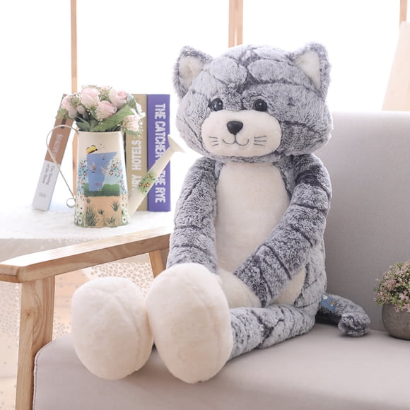Plush Toy Cute Cat Plush Toy Cute Long Leg Cat Doll