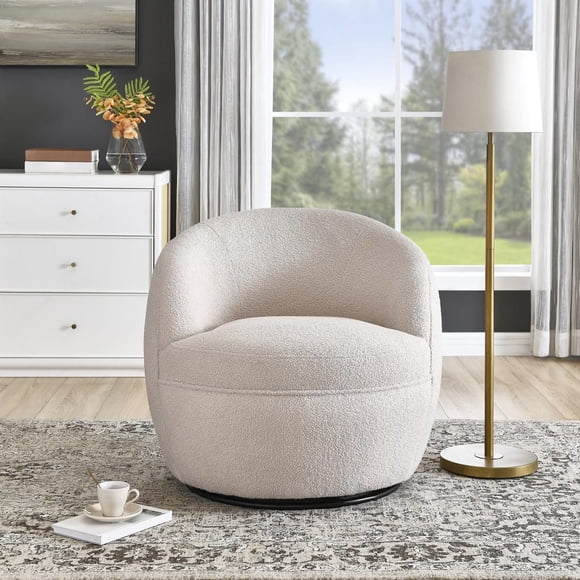 Chaise d'Accent Shirley, Beige