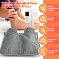 thumbnail image 2 of Electric Heating Pad Under Desk Foot Warmer With Timer Auto Shut Off Machine Washable For Home Office, 2 of 6