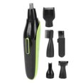 thumbnail image 2 of Ear Hair Trimmer, Energy Saving Nose Hair Trimmer Multi Purpose 5 In 1 USB Washed Detached Blade Head Silent  For Home, 2 of 8