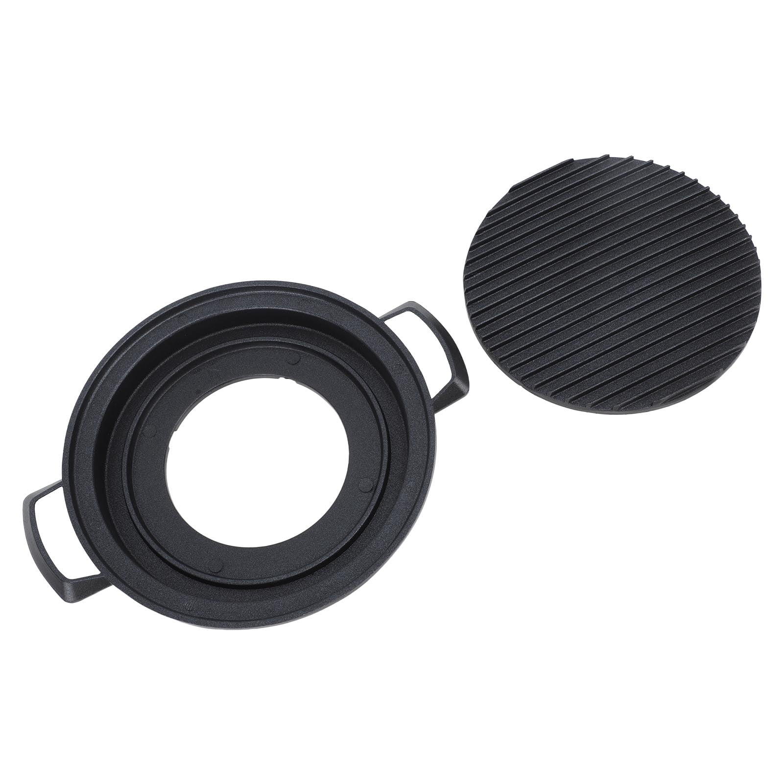 Japanese Mini Hibachi Grill Aluminum Alloy Portable Charcoal BBQ Tabletop Grill for Family Uniform Heating Multi Functional Use Quick Heating
