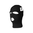 thumbnail image 2 of TopHeadwear 3 Hole Ski Mask - Black, 2 of 2