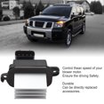 thumbnail image 4 of Heater Fan Resistor, 27151ZT00A Durable Wear Resistance Direct Replacement  For Quest Titan Xtrerra, 4 of 8