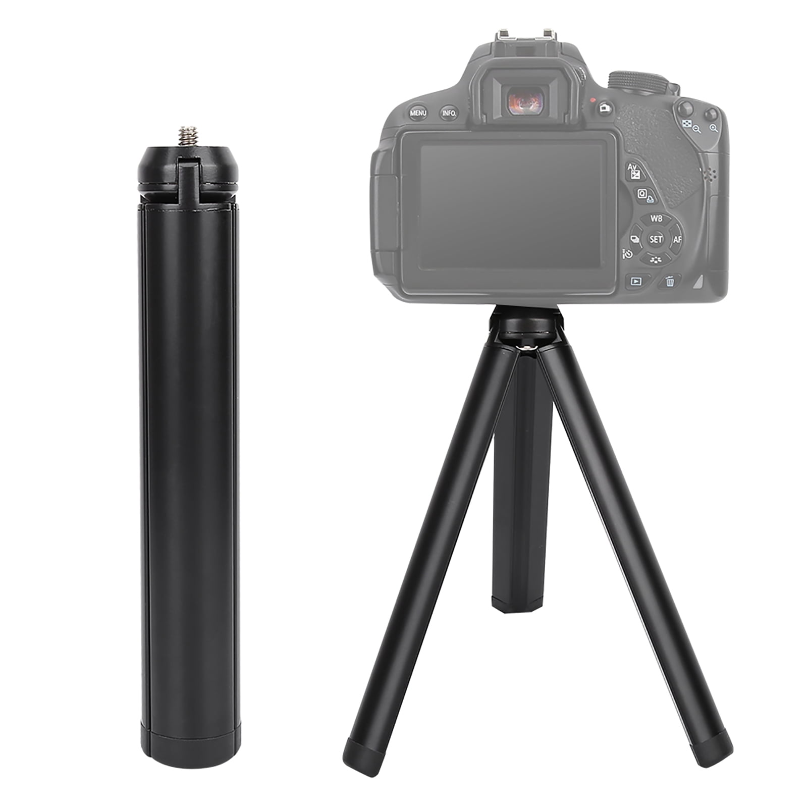 Phone Tripod Stand,Mini Aluminium Alloy Heavy Mini Tripod Gimbal Tripod High Capacity