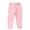 Pink, variant on Zanarzt Yoga Leggings Baby Boys Girls Cotton Pants Toddler Thicked Fleece Lined Casual Trousers Leggings Winter Pants Green,4-5 Years