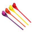 thumbnail image 1 of Shisuyan 4 Set Spoon Relay Race Toy Set Wood Relay Race for Kids Backyard Fun, 1 of 7
