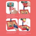 thumbnail image 3 of RXIRUCGD Jouets Mini Jeu de Société pour Enfants Machine de Basketball pour Doigts Parent-Enfant, 3 of 8